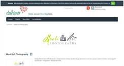 Desktop Screenshot of mooli-art.de